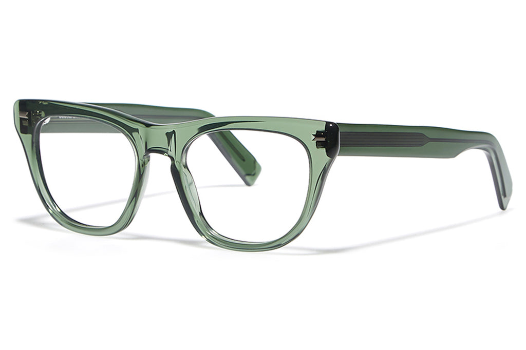 Bob Sdrunk - Pablo Eyeglasses Transparent Green