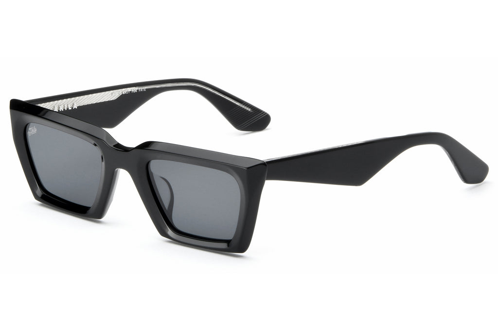 AKILA® Eyewear - Paradox Sunglasses Black w/ Black Lenses