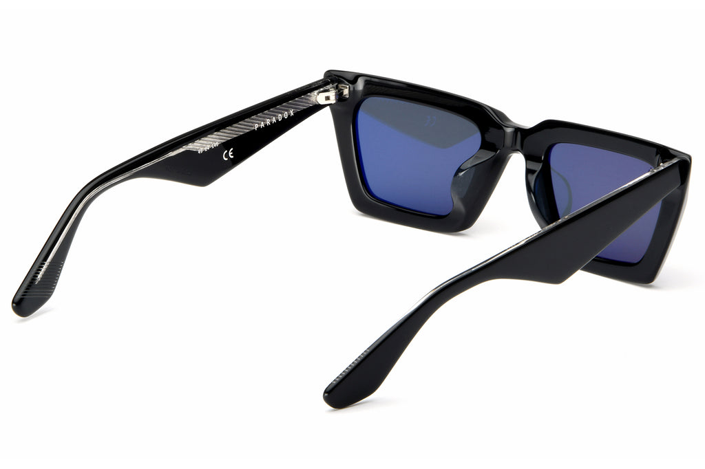 AKILA® Eyewear - Paradox Sunglasses Black w/ Black Lenses