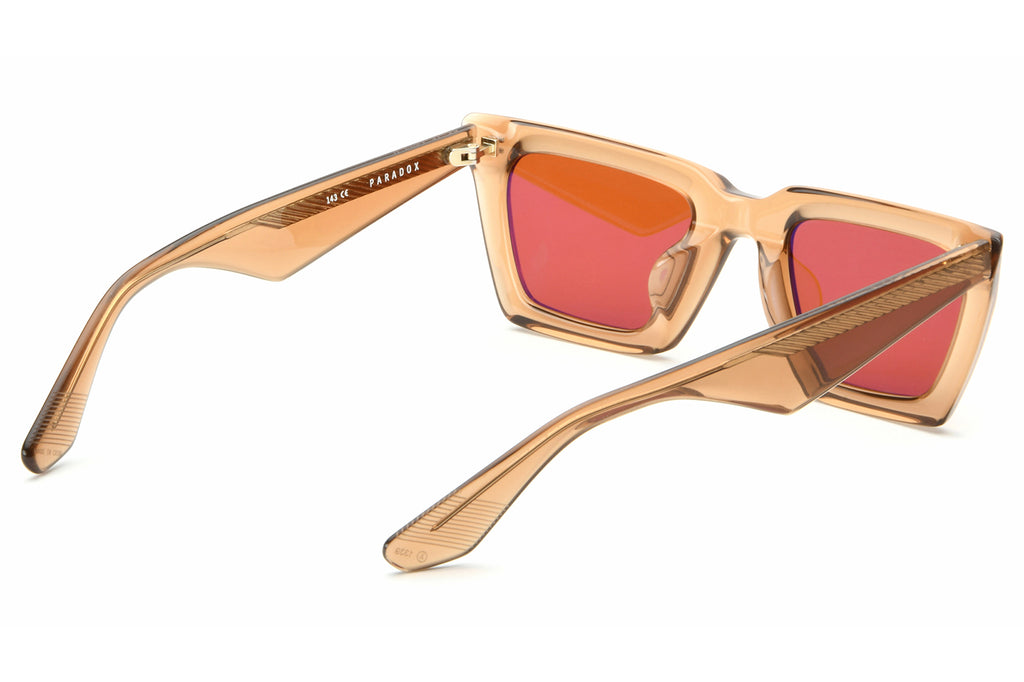 AKILA® Eyewear - Paradox Sunglasses Brown w/ Amber Lenses