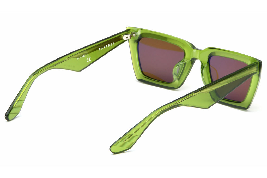 AKILA® Eyewear - Paradox Sunglasses Emerald w/ Brown Lenses