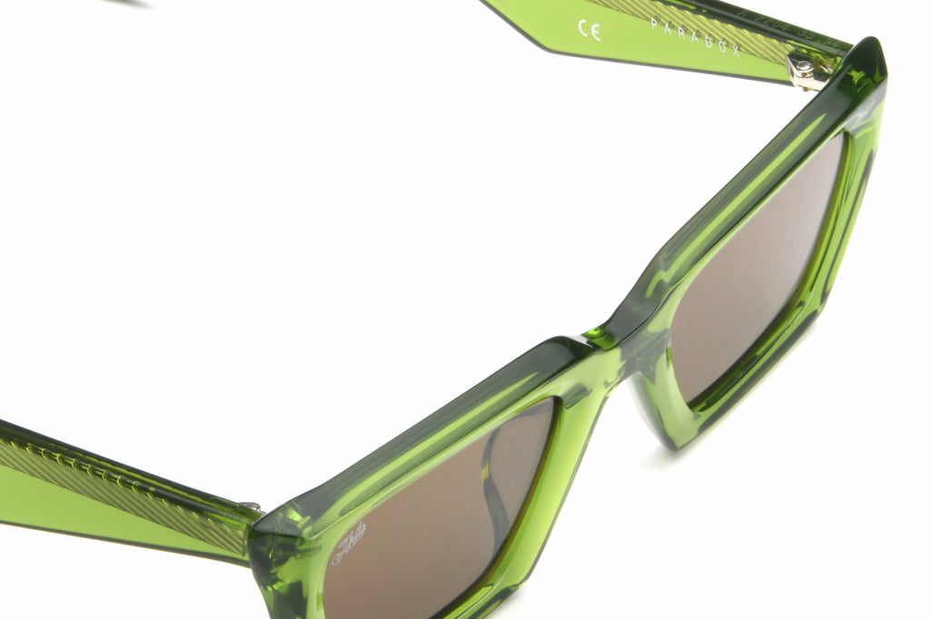 AKILA® Eyewear - Paradox Sunglasses Emerald w/ Brown Lenses