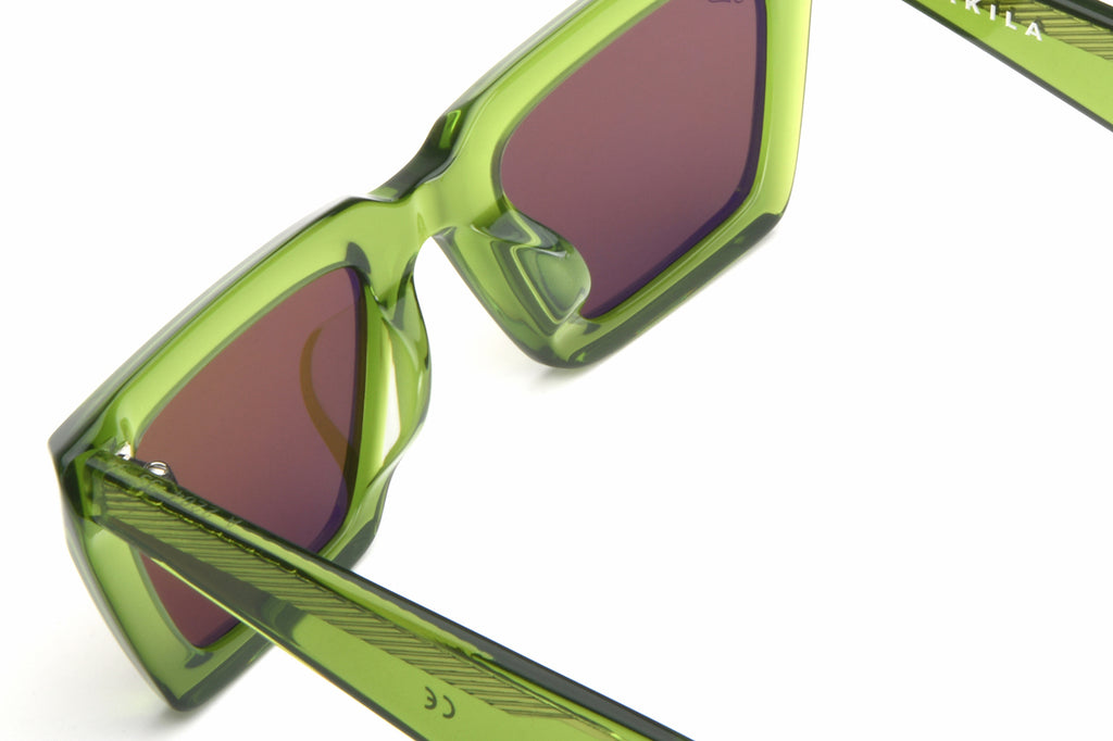AKILA® Eyewear - Paradox Sunglasses Emerald w/ Brown Lenses