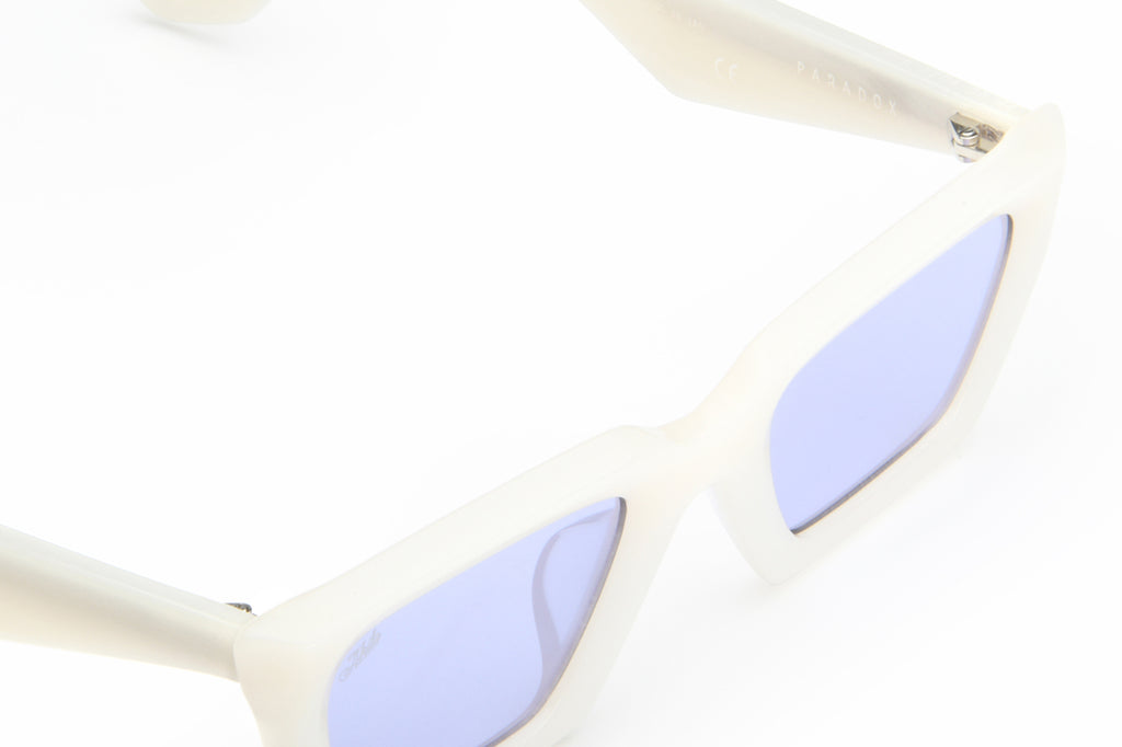 AKILA® Eyewear - Paradox Sunglasses Ivory w/ Violet Lenses