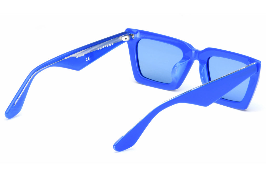 AKILA® Eyewear - Paradox Sunglasses Klein Blue w/ Blue Lenses
