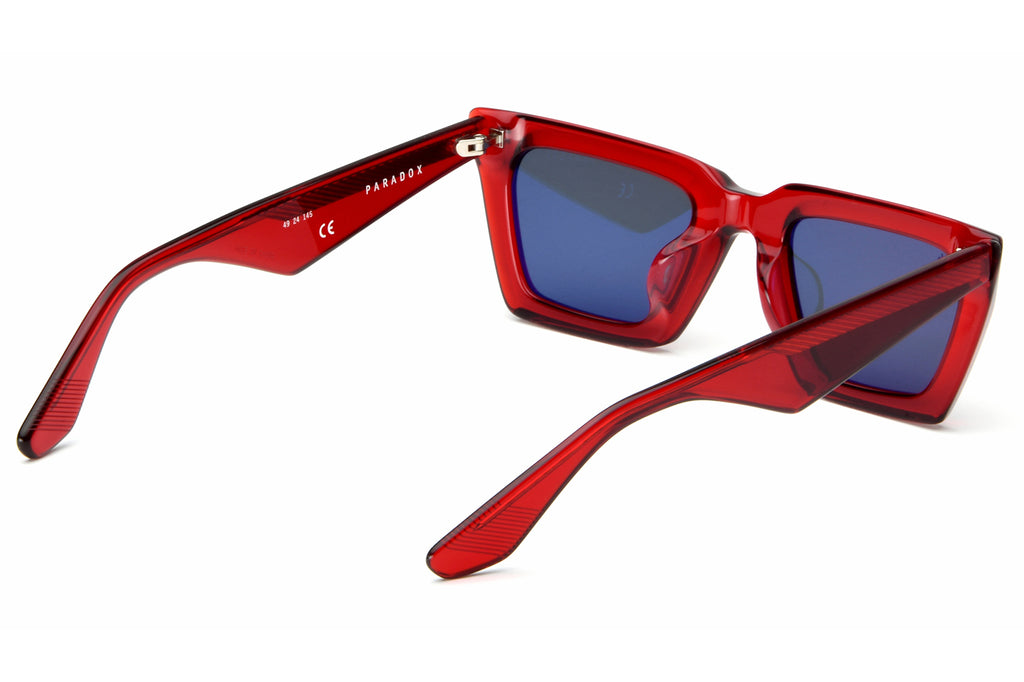 AKILA® Eyewear - Paradox Sunglasses Ruby w/ Black Lenses