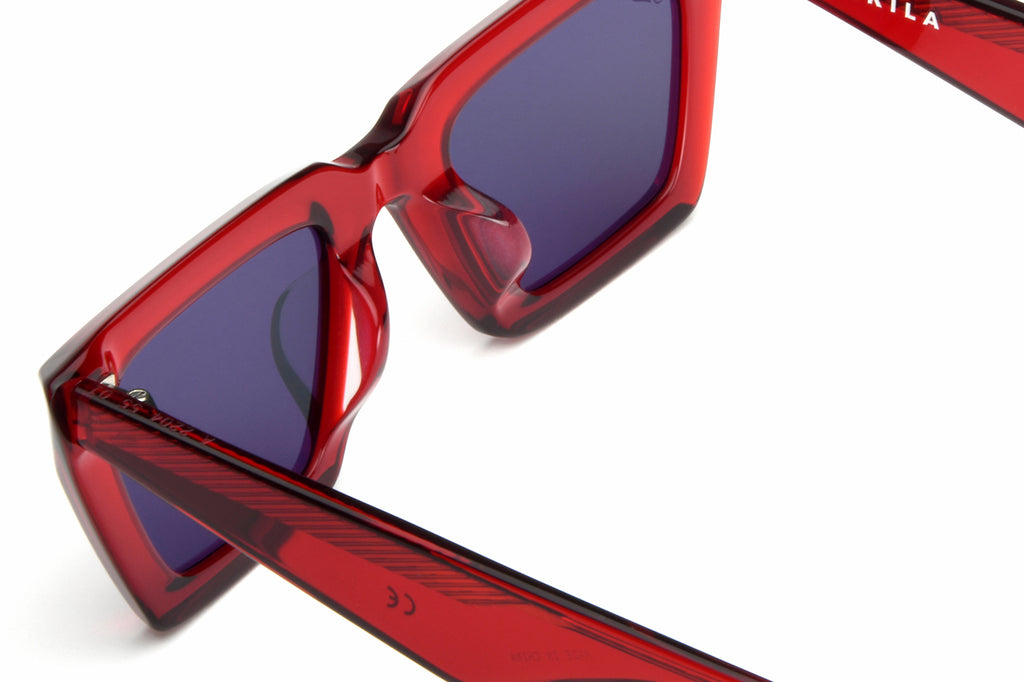 AKILA® Eyewear - Paradox Sunglasses Ruby w/ Black Lenses