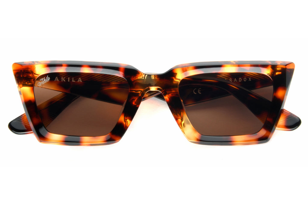 AKILA® Eyewear - Paradox Sunglasses Havana w/ Brown Lenses