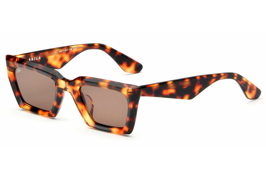 AKILA® Eyewear - Paradox Sunglasses Havana w/ Brown Lenses