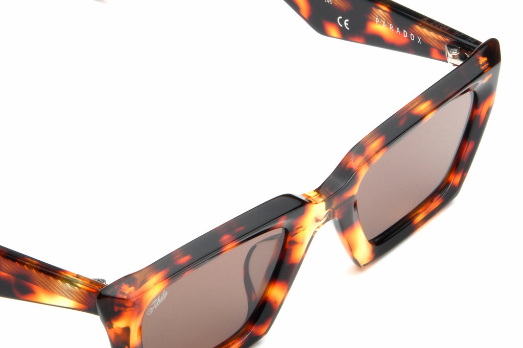 AKILA® Eyewear - Paradox Sunglasses Havana w/ Brown Lenses