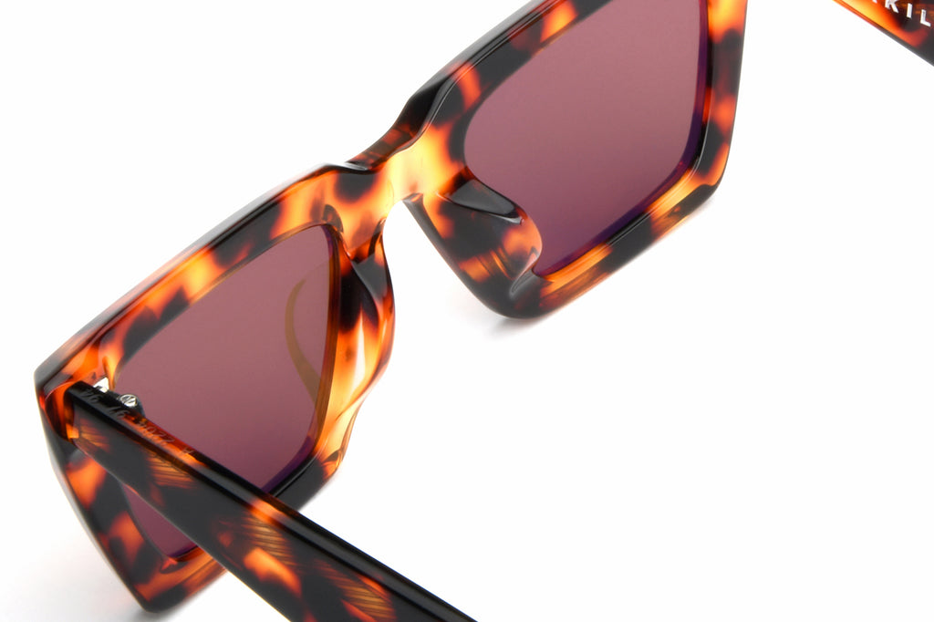 AKILA® Eyewear - Paradox Sunglasses Havana w/ Brown Lenses