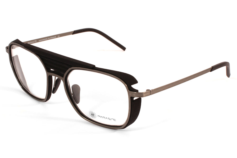 Parasite Eyewear - Exos 1 Eyeglasses Gunmetal-Black (C29)