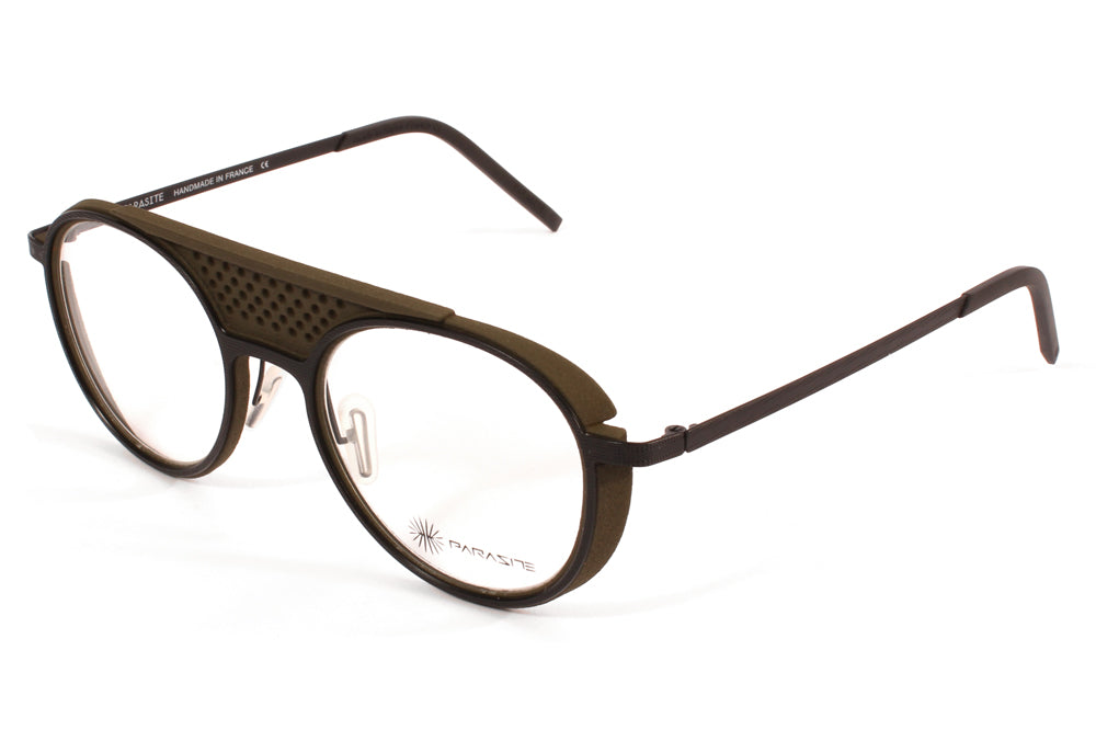 Parasite Eyewear - Exos 2 Eyeglasses Black-Brown (C17A)