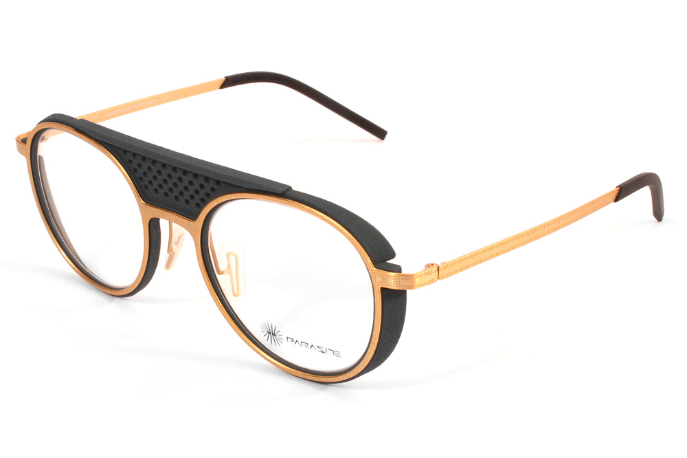 Parasite Eyewear - Exos 2 Eyeglasses Black-Gold (C25)