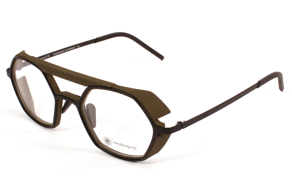 Parasite Eyewear - Exos 4 Eyeglasses Black-Brown (C17)