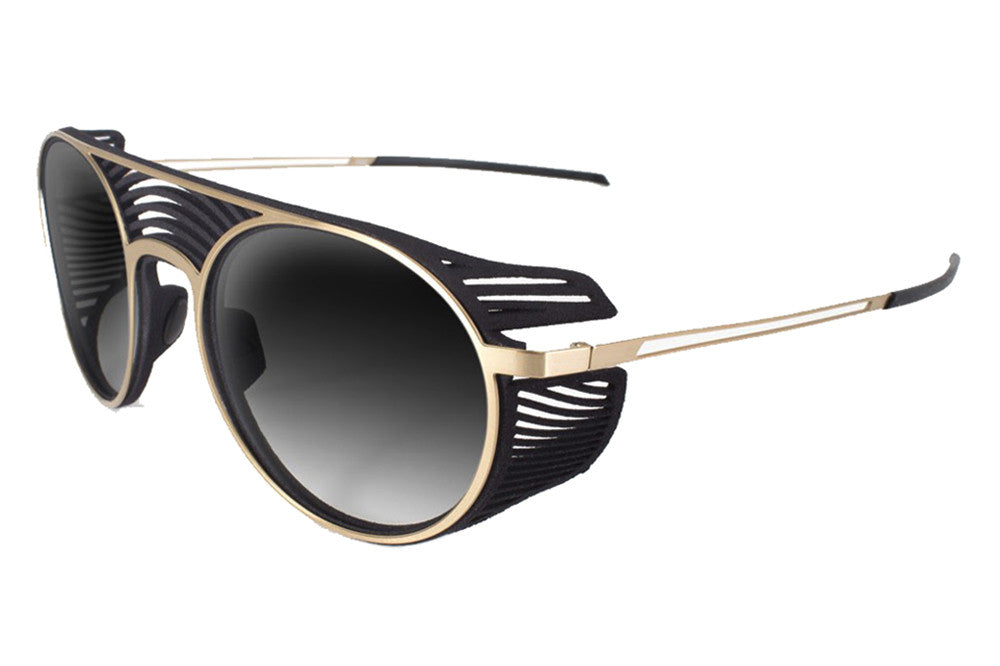 Parasite Eyewear - Anti-Retro X Sunglasses Black-Gold (C79V)