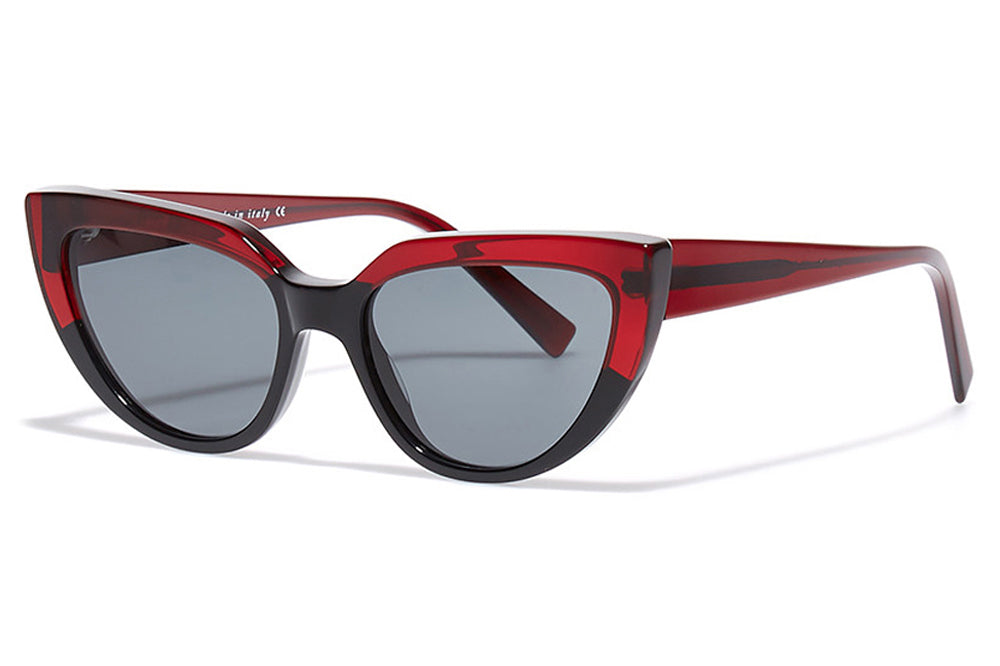 Bob Sdrunk - Peach Sunglasses Red/Black