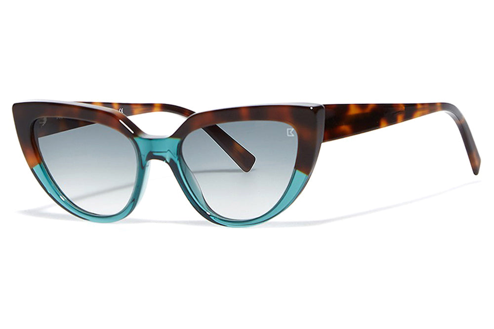 Bob Sdrunk - Peach Sunglasses Tortoise/Green