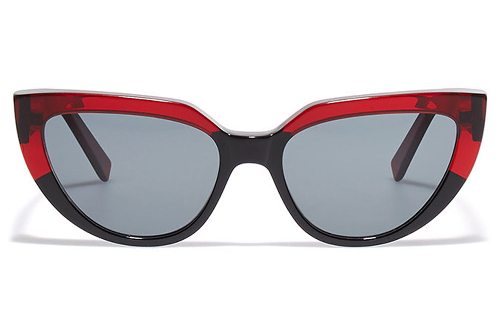 Bob Sdrunk - Peach Sunglasses Red/Black