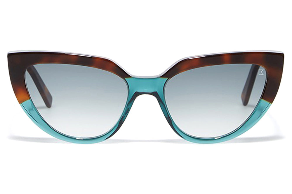 Bob Sdrunk - Peach Sunglasses Tortoise/Green