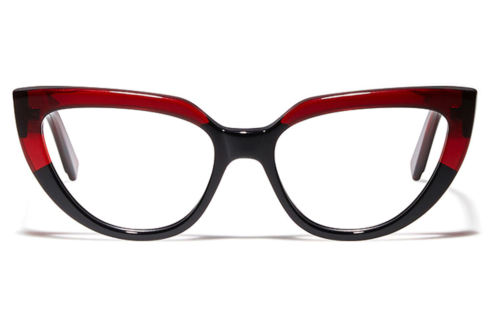Bob Sdrunk - Peach Eyeglasses Red/Black