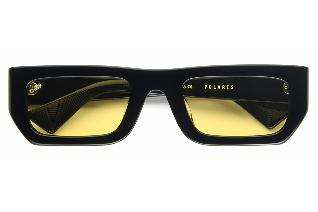 AKILA® Eyewear - Polaris Sunglasses Black w/ Yellow Lenses