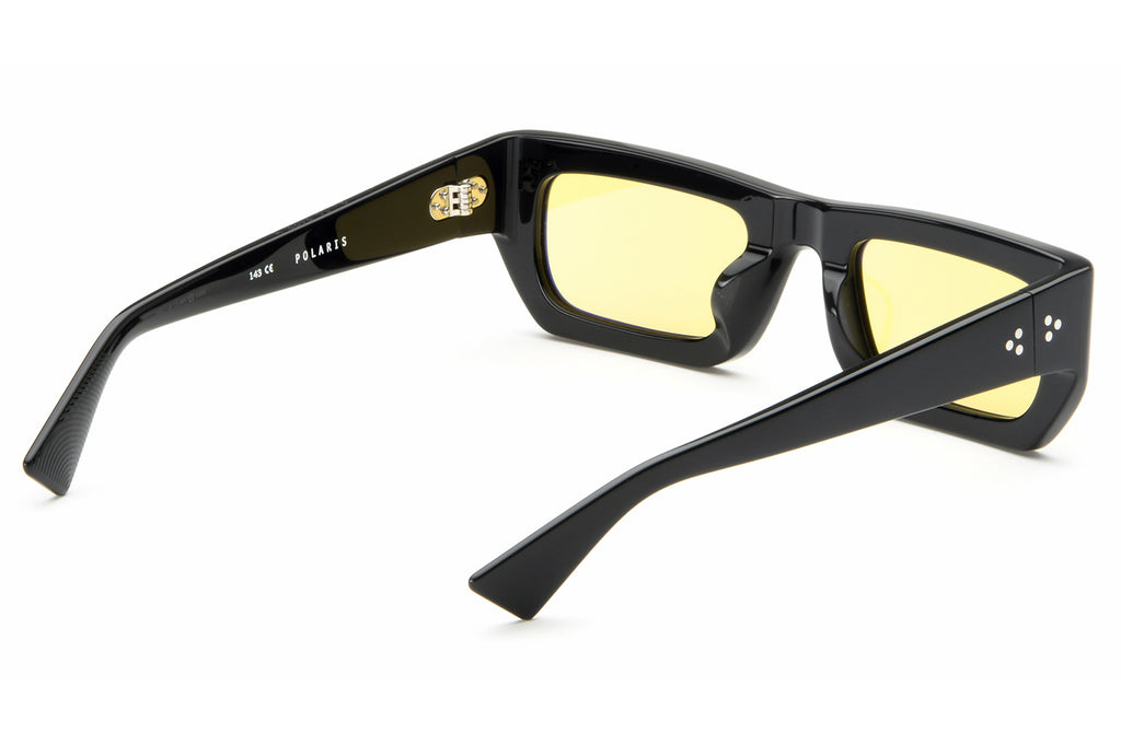 AKILA® Eyewear - Polaris Sunglasses Black w/ Yellow Lenses