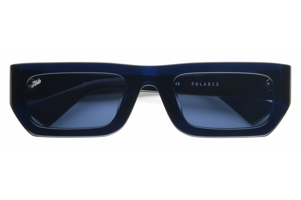 AKILA® Eyewear - Polaris Sunglasses Midnight Navy w/ Navy Lenses