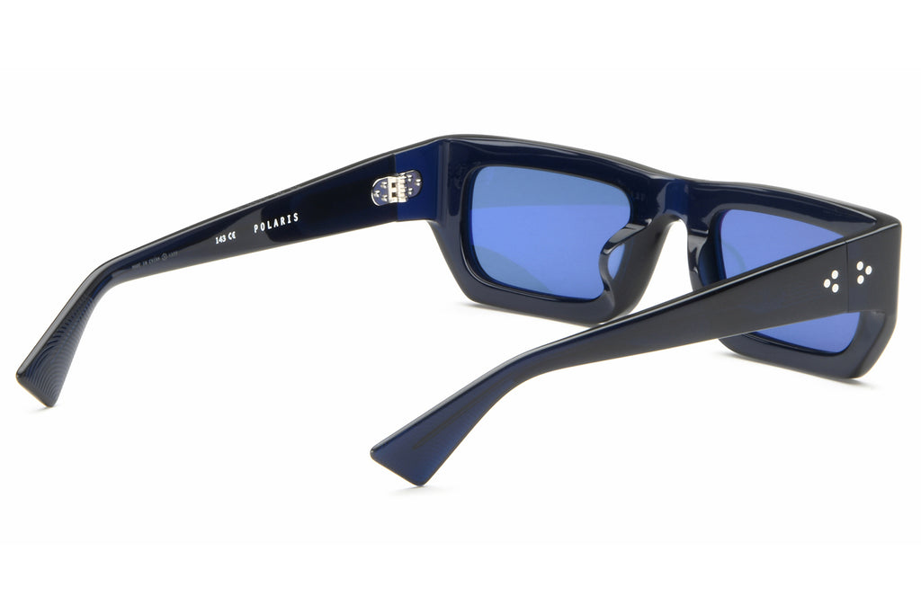 AKILA® Eyewear - Polaris Sunglasses Midnight Navy w/ Navy Lenses