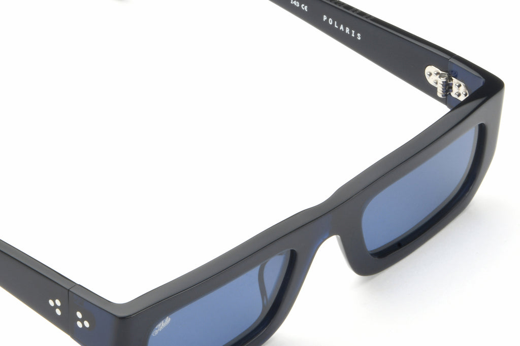 AKILA® Eyewear - Polaris Sunglasses Midnight Navy w/ Navy Lenses