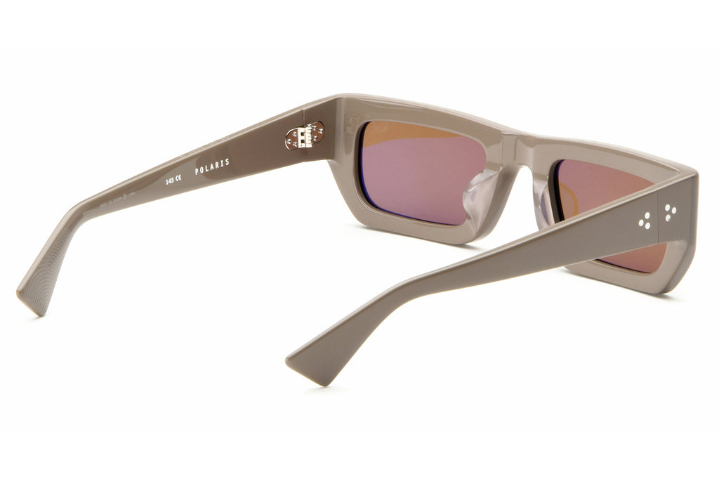 AKILA® Eyewear - Polaris Sunglasses Warm Grey w/ Brown Lenses