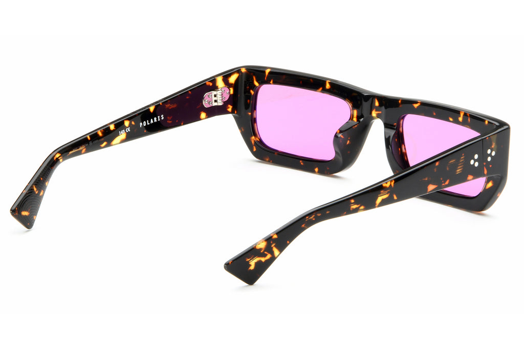 AKILA® Eyewear - Polaris Sunglasses Tokyo Tortoise w/ Magenta Lenses