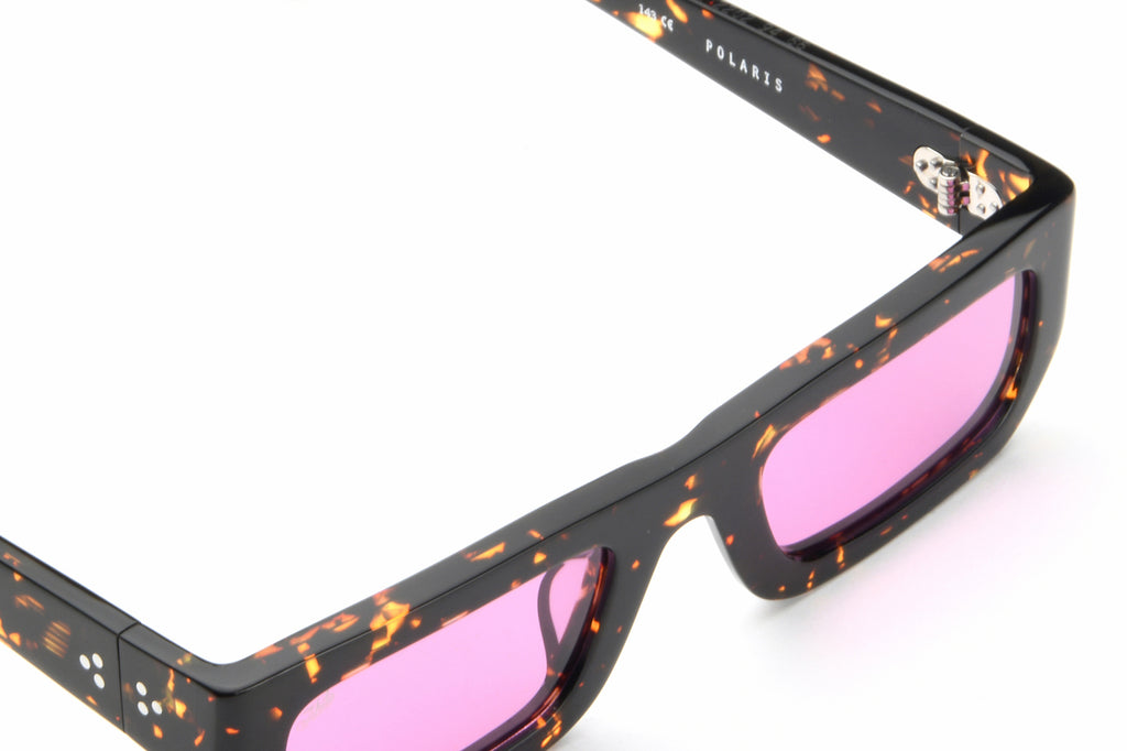 AKILA® Eyewear - Polaris Sunglasses Tokyo Tortoise w/ Magenta Lenses