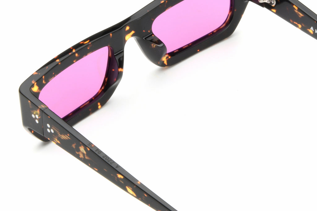 AKILA® Eyewear - Polaris Sunglasses Tokyo Tortoise w/ Magenta Lenses