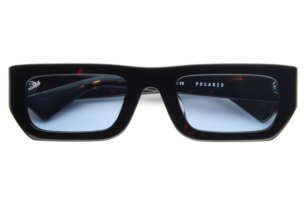 AKILA® Eyewear - Polaris Sunglasses Dark Tortoise w/ Blue Lenses