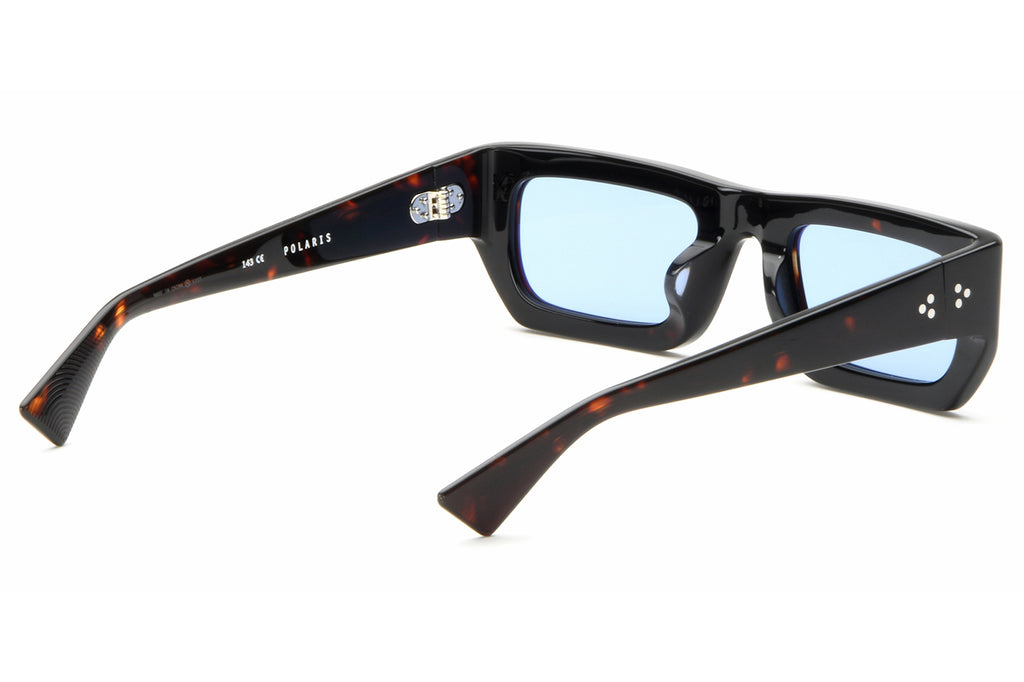 AKILA® Eyewear - Polaris Sunglasses Dark Tortoise w/ Blue Lenses