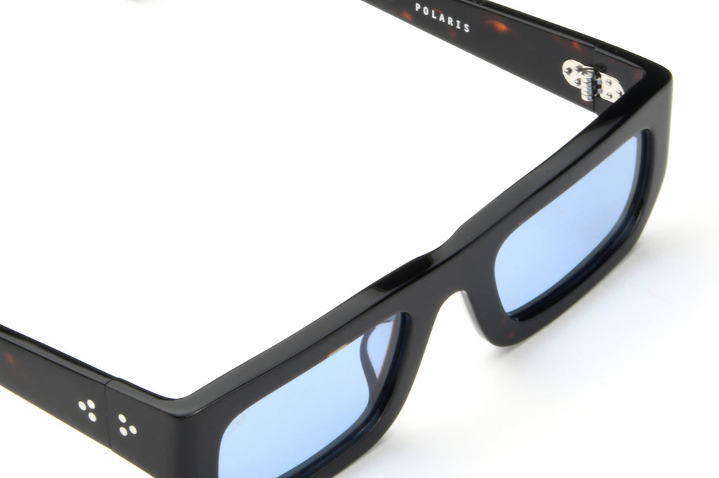 AKILA® Eyewear - Polaris Sunglasses Dark Tortoise w/ Blue Lenses