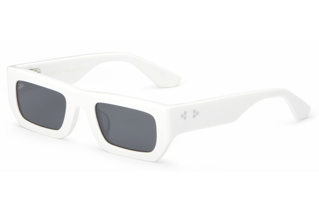 AKILA® Eyewear - Polaris Sunglasses White w/ Black Lenses
