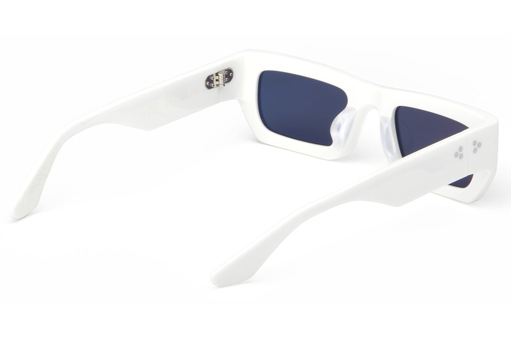 AKILA® Eyewear - Polaris Sunglasses White w/ Black Lenses