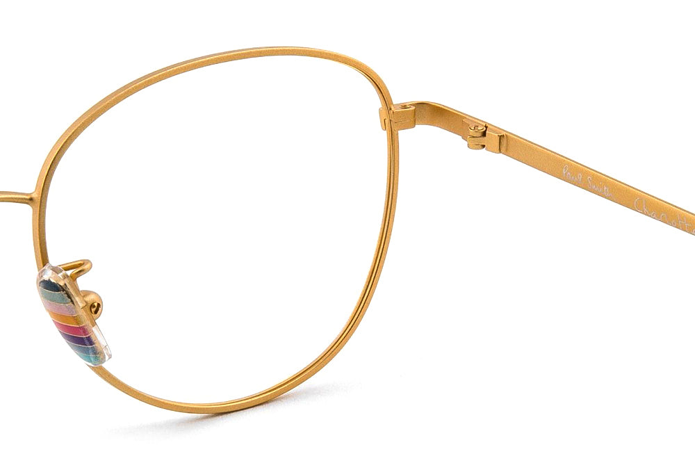 Paul Smith - Charlotte Eyeglasses Matte Gold