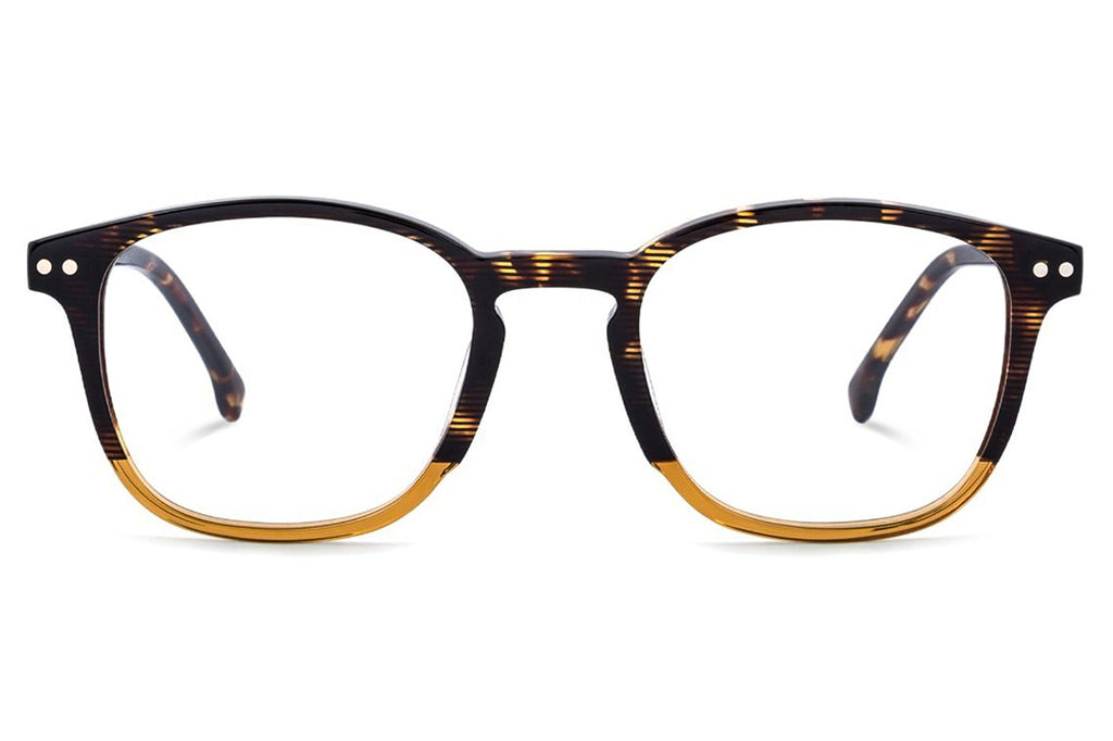 Paul Smith - Elliot Eyeglasses Stripes Havana Mustard