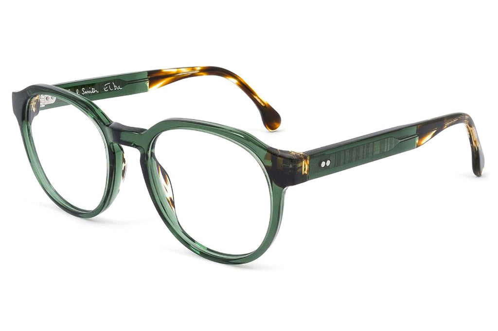 Paul Smith - Elba Eyeglasses Crystal Green