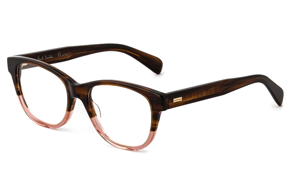 Paul Smith - Florey Eyeglasses Havana/Pink Crystal
