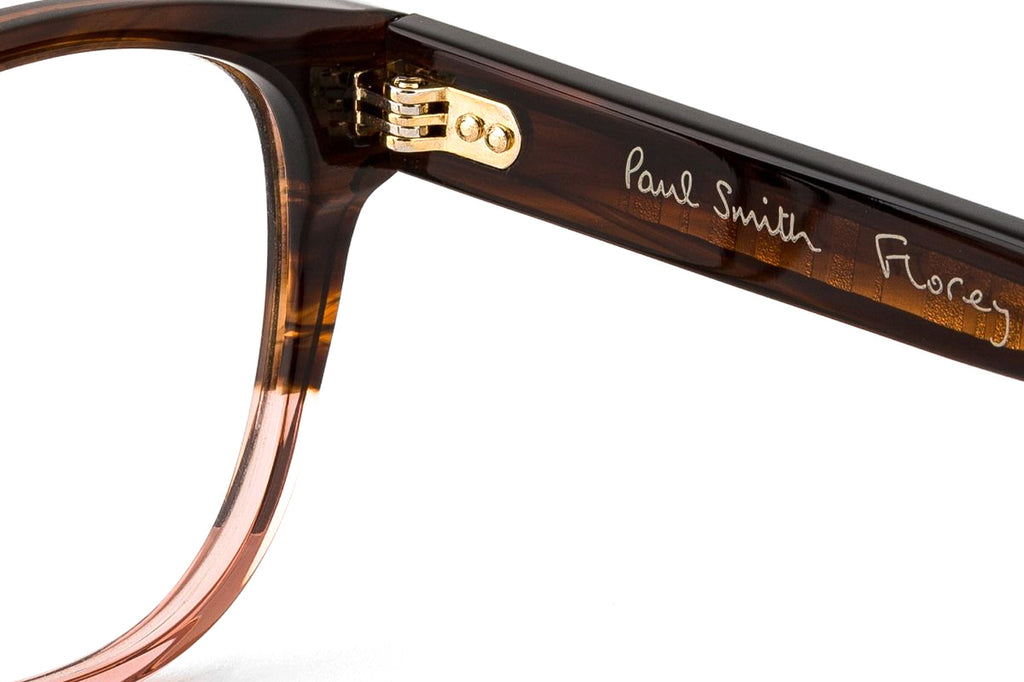 Paul Smith - Florey Eyeglasses Havana/Pink Crystal