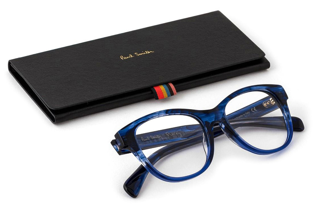 Paul Smith - Florey Eyeglasses Havana Prussian Blue