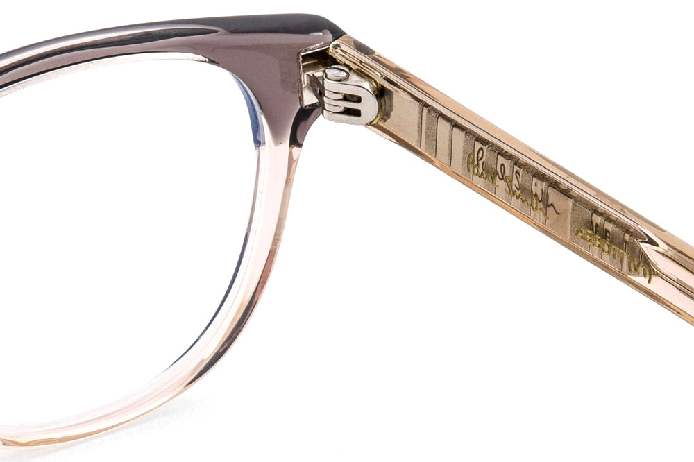 Paul Smith - Abbott Eyeglasses Slate on Tobacco