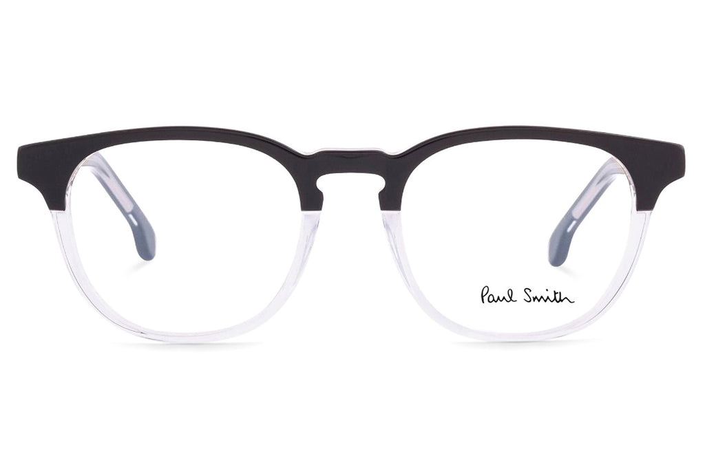 Paul Smith - Abbott (V2) Eyeglasses Black Ink on Crystal