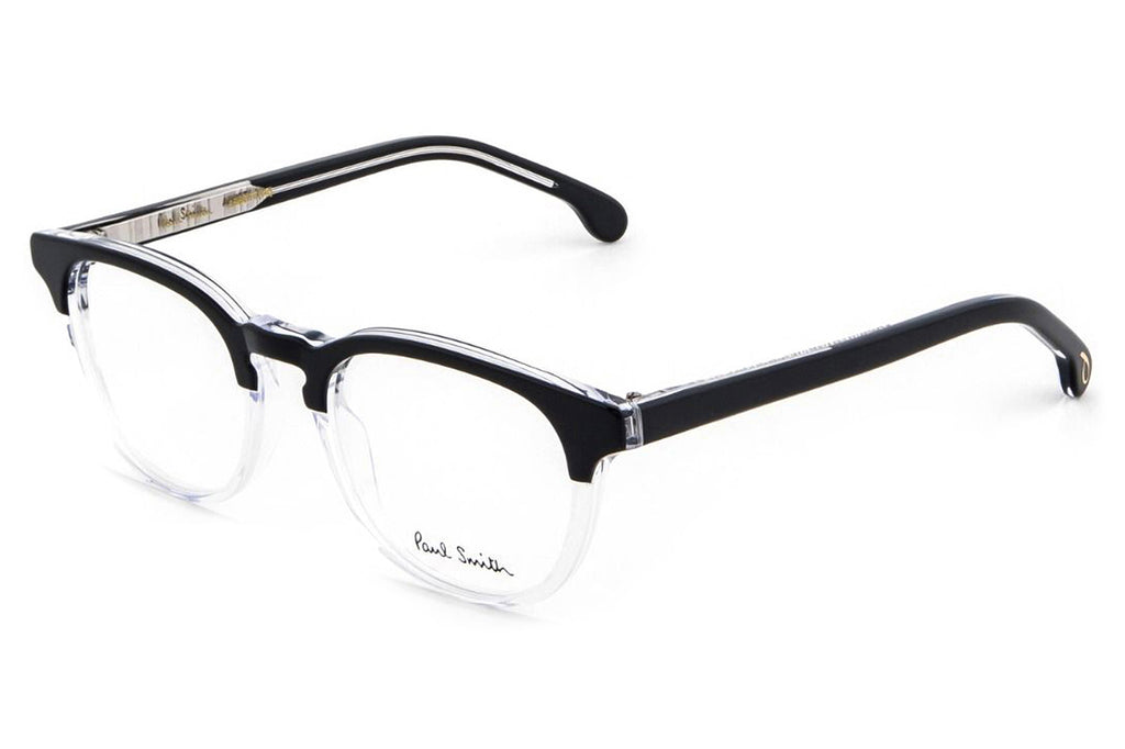 Paul Smith - Abbott (V2) Eyeglasses Black Ink on Crystal