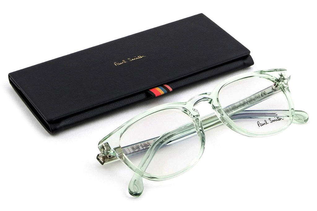 Paul Smith - Abbott (V2) Eyeglasses Pistachio on Crystal