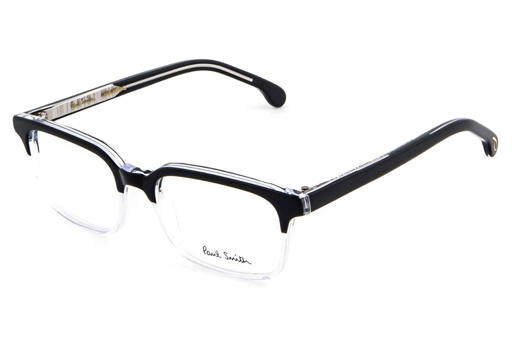 Paul Smith - Adelaide Eyeglasses Black Ink on Crystal